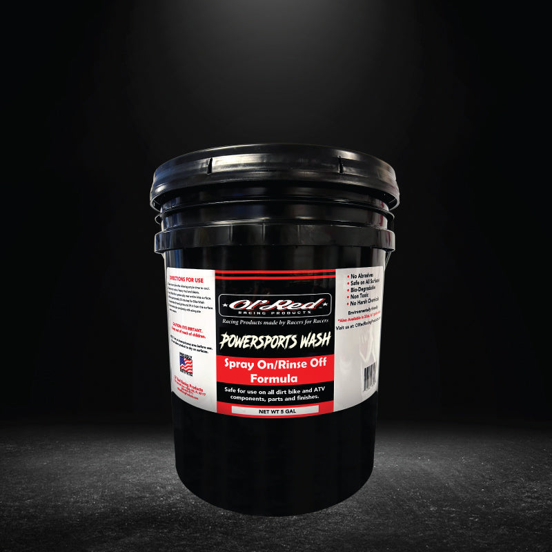 Powersports Wash