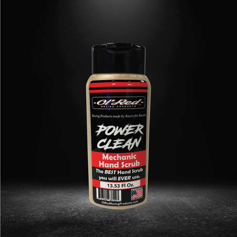 Power Clean Hand Scrub – Ol' Red Racing Products