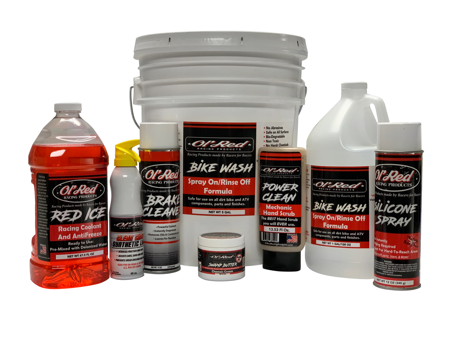 Ol' Red Racing products Ol' Red Racing Products