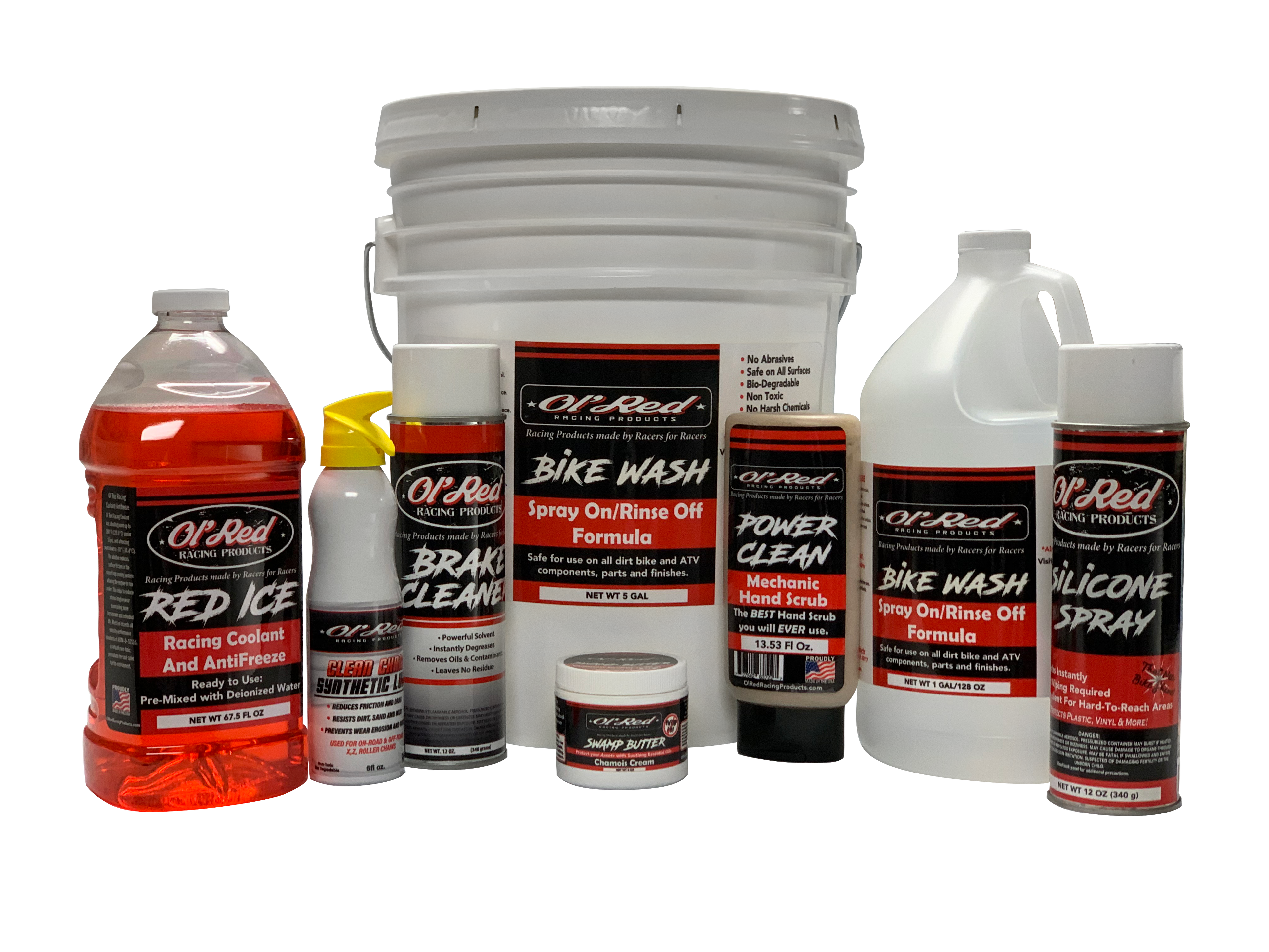 Ol' Red Racing Products